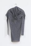 SWAYING/KNIT Water Soluble Wool Lapel SW22AW1T17 Dark Grey PS50